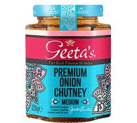Geeta's Premium Cebolla Chutney 230G