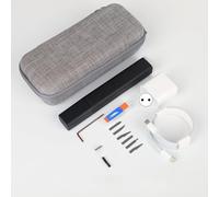Geevorks Cortador ultrasónico de acríl ico 45 W, herramienta corte d e acrílico, vibración de 40 kHz, 2 modos, alimentado por USB para ABS, PLA, acrílico, madera, cuero, acces (Básico Enchufe