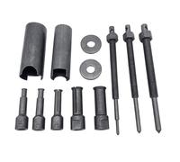 Geevorks Extractor de Rodamientos Internos Bicicleta Herramientas Especiales para Rodamientos Cigueñal, Kit de Herramientas de Extracción de Rodamientos Moto, Extractor de Rodamientos de 8 Piezas
