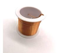 Geeyu 0.38mm 0.21mm 0.9mm Cable Cobre Imán Esmaltado Cobre Bobinado Alambre Qa-1/155 Utilizado En Experimentos De Ciencias Físicas(OD 0.85mm)