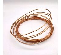 Geeyu 0.9mm 0.21mm 0.07mm 0.05mm Alambre de imán de bobinado esmaltado de cobre Alambre de cobre esmaltado Qa-1/155 Utilizado para reparar alambres de cobre(OD 1mm)