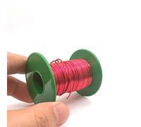 Geeyu Alambre de cobre esmaltado bobinado de 0,43 mm, 0,6 mm, 0,11 mm y 0,06 mm, calibre 38, calibre 20 y calibre 43, Qa-1/155, utilizado en experimentos de ciencias físicas.(OD 0.85mm)