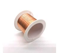Geeyu Alambre de cobre esmaltado for bobinado de imán (0,15 mm, 0,08 mm, 1 mm, 39 AWG, 26 AWG, 36 AWG, 41 AWG), Qa-1/155, utilizado en experimentos de ciencias físicas.(0.85mm 10Meter)