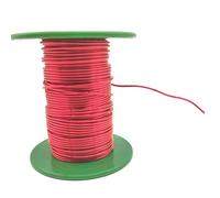 Geeyu Alambre de cobre esmaltado for bobinado de solenoides, 0,12 mm, 0,17 mm, 0,4 mm, 41 AWG, 26 AWG, 22 AWG y 38 AWG, Qa-1/155(OD 0.8mm)