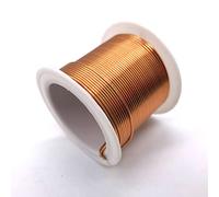 Geeyu Alambre de cobre esmaltado Qa-1/155 for transformador, bobinado magnético esmaltado de 0,45 mm, 0,12 mm y 0,65 mm, calibre 20, 40, 44 y 18 AWG.(1.0mm 10Meter)