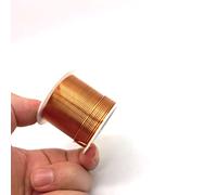 Geeyu Bobina de alambre de cobre esmaltado de 0,06 mm, 0,2 mm y 0,75 mm, calibre 18, 20, 26 y 28 AWG, Qa-1/155, utilizada en experimentos de ciencias físicas.(OD 0.85mm)