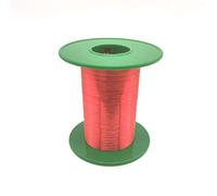 Geeyu Cable de cobre esmaltado de 0,85 mm, 0,1 mm y 0,04 mm, alambre de bobinado magnético, 38 AWG, 20 AWG y 40 AWG, alambre de cobre rojo Qa-1/155 for bobina de inductancia.(OD 0.43mm)