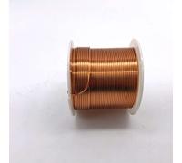 Geeyu Cable de cobre magnético de 0,5 mm, 0,2 mm y 0,16 mm, calibre 26 AWG, 40 AWG, 18 AWG y 44 AWG, esmaltado, QA-1/155, utilizado en experimentos de ciencias físicas.(OD 0.85mm)