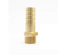 Geeyu ZHaonan-Manguera de latón Adaptador Conector del Tubo de Rosca Macho de latón Metric, 8 mm 10 mm 12 mm 13 mm 16 mm OD Hose Barb X M14 M16 M20, Accesorios de Manguera de Agua