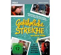Gefährliche Streiche / Die komplette 18-teilige Krimiserie von Erfolgsautor Horst Pillau (Pidax Serien-Klassiker) [DVD]