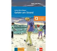 Gefahr am Strand - Libro + audio descargable (Colección Stadt, Land, Fluss): Mit Annotationen (SIN COLECCION)