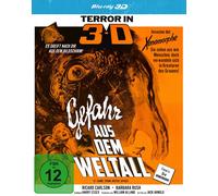 GEFAHR AUS DEM WELTALL - GEFAH (Blu-ray) Carlson Richard Rush (Importación USA)