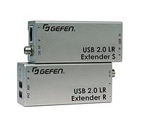 Gefen EXT-USB2.0-LR interruptor KVM Gris - Periférico de entrada (Gris, 900 g)