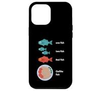 Gefilte Fish One Fish Two Fish Fish Parodia Cómica Judía Carcasa para iPhone 12 Pro MAX