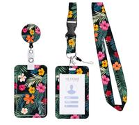 GEFIRE 1 soporte para tarjetas de árbol conífero, cordón para el cuello, con soporte para tarjetas, soporte para tarjetas de hermanas, soporte para tarjetas de minero, material de oficina y escolar