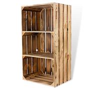 gefla mmter - Armario alto con 2 estantes (75 x 40 x 31 cm