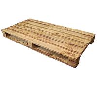 gefla Naturaleza Paleta de madera 120 x 60 x 14 cm