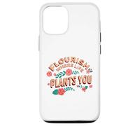 Gefloreihe wo dich das Leben pflanzt Vintage Design Carcasa para iPhone 12/12 Pro