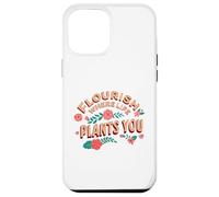 Gefloreihe wo dich das Leben pflanzt Vintage Design Carcasa para iPhone 12 Pro Max