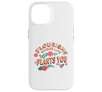 Gefloreihe wo dich das Leben pflanzt Vintage Design Carcasa para iPhone 14