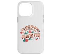 Gefloreihe wo dich das Leben pflanzt Vintage Design Carcasa para iPhone 14 Pro Max