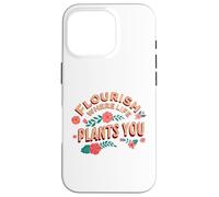 Gefloreihe wo dich das Leben pflanzt Vintage Design Carcasa para iPhone 16 Pro