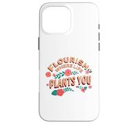 Gefloreihe wo dich das Leben pflanzt Vintage Design Carcasa para iPhone 16 Pro Max