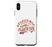 Gefloreihe wo dich das Leben pflanzt Vintage Design Carcasa para iPhone XS Max
