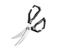 Geflügelschere - 24,5 cm Küchenschere | Leischschere - Edelstahl Küchenschere Für Geflügel Fleisch Fisch Nüsse Präzision Heavy-Duty Ergonomischer Griff Für Zuhause Grill Kochen