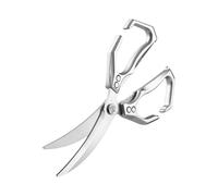Geflügelschere -24.5cm Küchenschere | Leischere - Edelstahl Küchenschere Für Geflügel Fleisch Fisch Nüsse Präzision Heavy-Duty Ergonomischer Griff Für Zuhause Grill Kochen