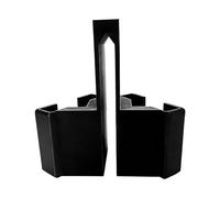 Gefnaot Soporte de cámara de red de tenis, soporte estable de aleación antideslizante, soporte para teléfono de valla, para juegos de grabación, no requiere instalación, para jugadores de tenis y