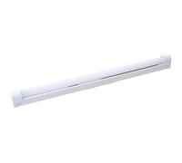 GEFOLEC 410032 - Tubo LED (60 cm, IP20, 1 x 9 W, metal), color blanco