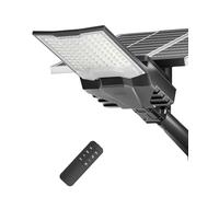 Gefolly SL-9000W Farolas Solares Exteriores, 6500K Potente Focos LED Solar con Control Remoto,IP67 Impermeable Luz Solar Exterior Lampara Solar Jardín para Garage Patio