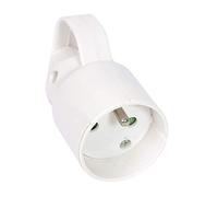 Gefom 213576 - Enchufe eléctrico hembra, color blanco