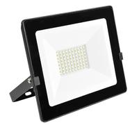 gefom 400270 Proyector Pared, aluminio/vidrio templado, integrado, 50 W, Negro