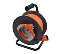 gefom 500398 enrollador eléctrico de jardín 40 m x 2 x 1,5 mm²