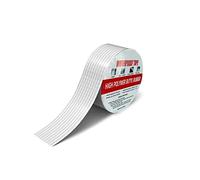 GEFONG Cinta de Papel de Aluminio Impermeable de Caucho Butílico Largo 5m Ancho 5cm Cinta de Reparación para Conductos Techo Canal Interior y Exterior 1 Rollo