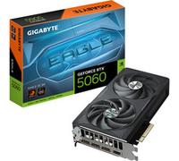 GIGABYTE GeForce RTX 5060 Eagle OC 8G Tarjeta Gráfica - 8GB GDDR7, 128bit, PCI-E 5.0, 2550 MHz Frecuencia del núcleo, 3 x DisplayPort, 1 x HDMI, GV-N5060EAGLE OC-8GD
