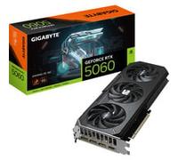 GeForce RTX 5060 GAMING OC 8G Tarjeta Gráfica - 8GB GDDR7, 128bit, PCI-E 5.0, 2595 MHz Frecuencia del núcleo, 3 x DisplayPort, 1 x HDMI, GV-N5060GAMING OC-8GD 128bit, PCI-E 5.0, 2595 MHz Frecuencia de