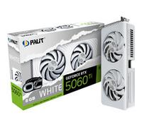 GeForce RTX 5060 Ti OC WHITE 8GB, Tarjeta gráfica blanco