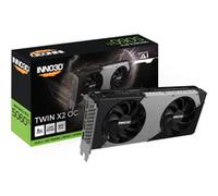 SCHEDA VIDEO GEFORCE RTX 5060 TI 8 GB TWIN X2 GDDR7 (N506T2-08D7-193075N)