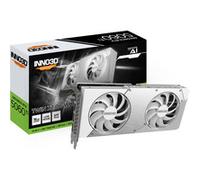 GeForce RTX 5060 Ti TWIN X2 OC WHITE 16GB, Tarjeta gráfica blanco