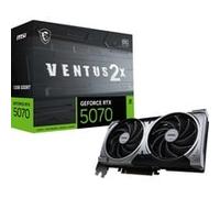 MSI GeForce RTX 5070 12G VENTUS 2X OC NVIDIA 12 GB GDDR7