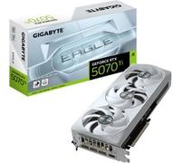 GIGABYTE GeForce RTX 5070 Ti EAGLE OC ICE SFF 16G Tarjeta Gráfica - 16GB GDDR7, 256 bits, PCI-E 5.0, 2542 MHz Core Clock, 3 x DP 2.1a, 1 x HDMI 2.1b, NVIDIA DLSS 4, GV-N507TEAGLEOC ICE-16GD