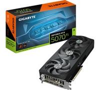 GIGABYTE GeForce RTX 5070 Ti EAGLE OC SFF 16G Tarjeta Gráfica - 16GB GDDR7, 256 bits, PCI-E 5.0, 2542 MHz Core Clock, 3 x DP 2.1a, 1 x HDMI 2.1b, NVIDIA DLSS 4, GV-N507TEAGLE OC-16GD
