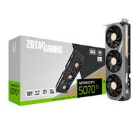 ZOTAC Gaming GeForce RTX 5070 Ti Solid SFF OC, GeForce RTX 5070 Ti, 16 GB, GDDR7, 256 bit, 7680 x 4320 Pixel, PCI Express x16 5.0