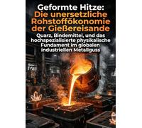 Geformte Hitze: Die unersetzliche Rohstoffökonomie der Gießereisande: Quarz, Bindemittel, und das hochspezialisierte physikalische Fundament im globalen industriellen Metallguss