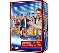 Gefragt - Gejagt 2 - Das neue Quiz zur beliebten Show im Ersten: Trainiere dein Allgemeinwissen mit über 200 kniffligen Fragen. Das perfekte Geschenk für alle Quiz- und Rätsel-Fans