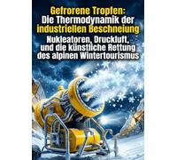 Gefrorene Tropfen: Die Thermodynamik der industriellen Beschneiung: Nukleatoren, Druckluft, und die künstliche Rettung des alpinen Wintertourismus
