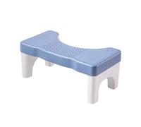 GeFSDOU 1 almohadilla gruesa antideslizante para taburete, reposapiés, baño doméstico, inodoro para adultos en cuclillas, taburete impermeable